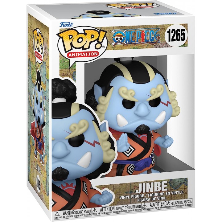 Funko POP! Animation - One Piece - 1265 - Jinbe (avec Chase)