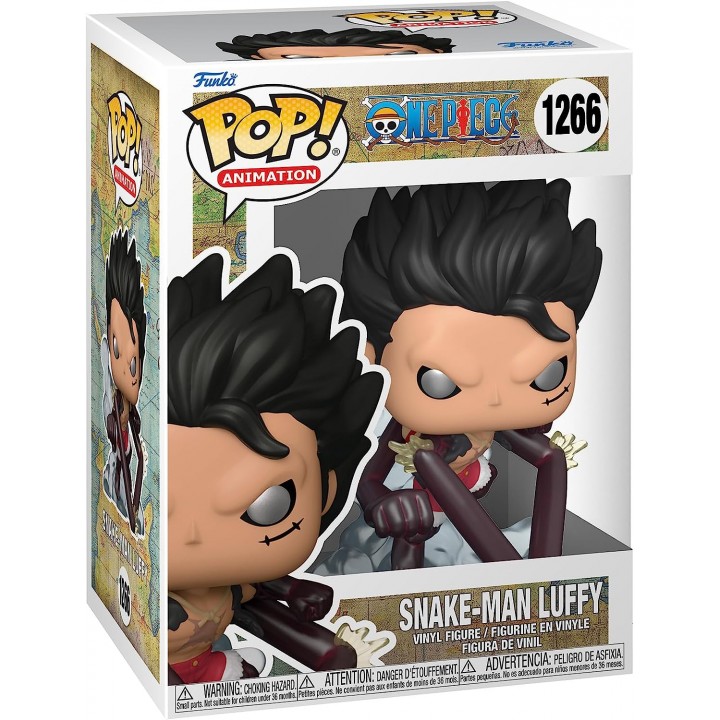 Funko POP! Animation - One Piece - 1266 - Snake-Man Luffy