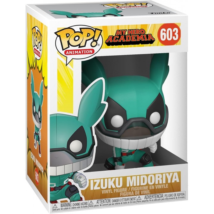 POP! Animation - My Hero Academia - 603 - Deku with Helmet