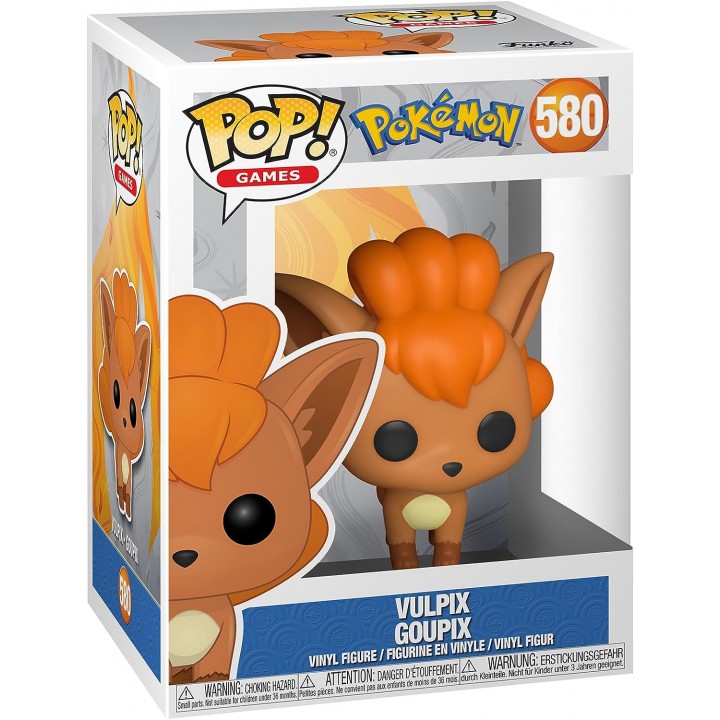 Pokemon Super Sized Jumbo POP! Vinyl figurine Vulpix Goupix (EMEA) 25 cm n°599