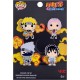 Naruto - Funko pack de 4 Pin's Set - Team 7