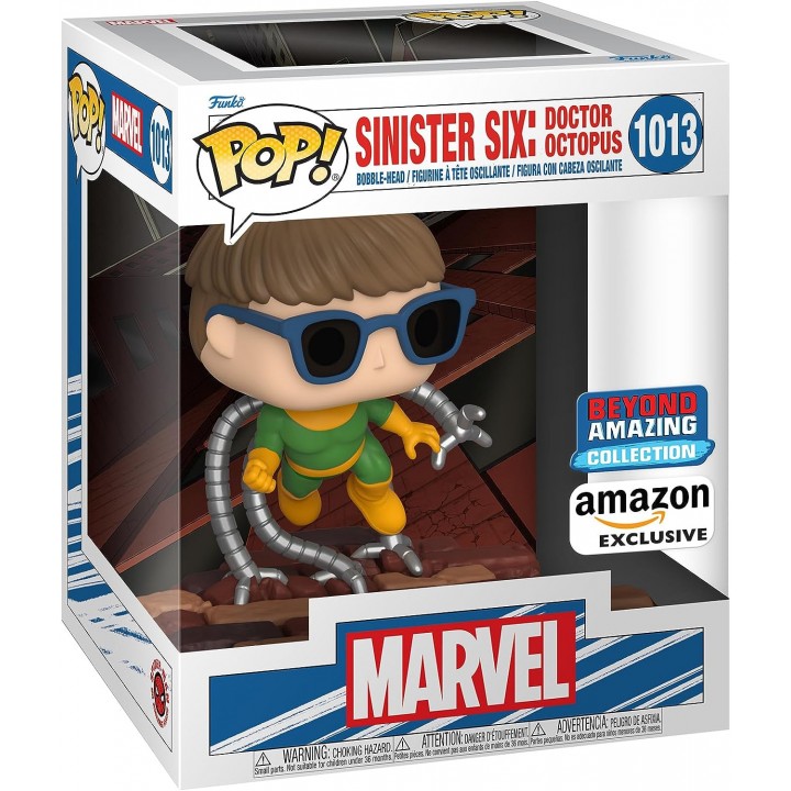 Marvel POP! Deluxe Sinister Six : Doctor Octopus Vinyle Figurine 10cm N°1013