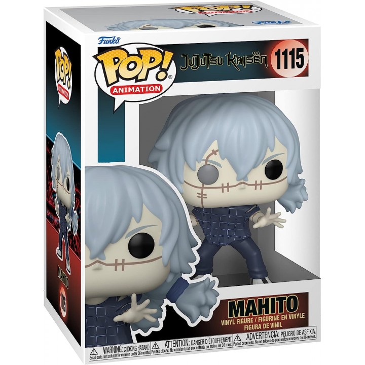 Jujutsu Kaisen POP! Animation Vinyl figurine Mahito 9 cm