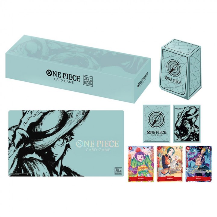 One Piece Card Game - Japanese 1st Anniversary Set *EN*