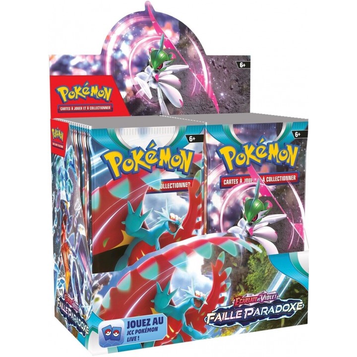 Pokémon JCC - Display 36 Boosters EV04 Faille Paradoxe *FR*