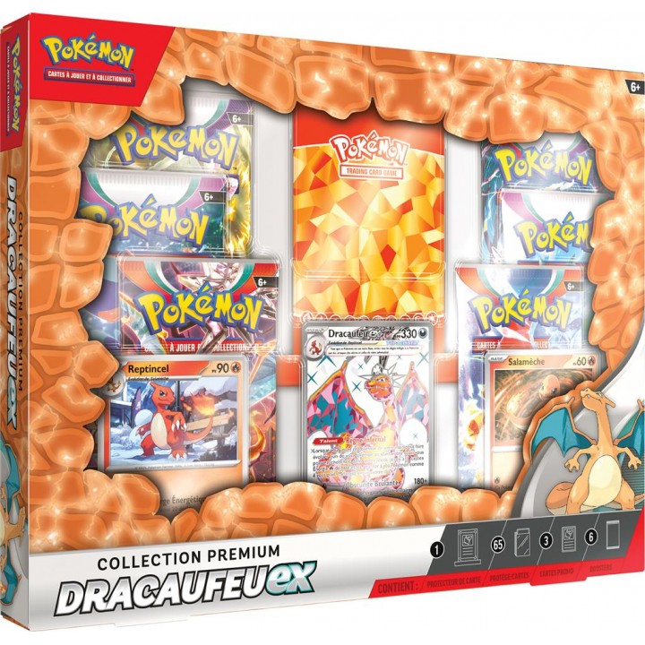 Pokémon JCC - Coffret Collection Premium : Dracaufeu Ex *FR*