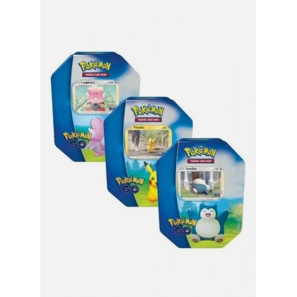 Pokébox Snorlax Pokémon GO 10.5 - Pokémon EN - DracauGames