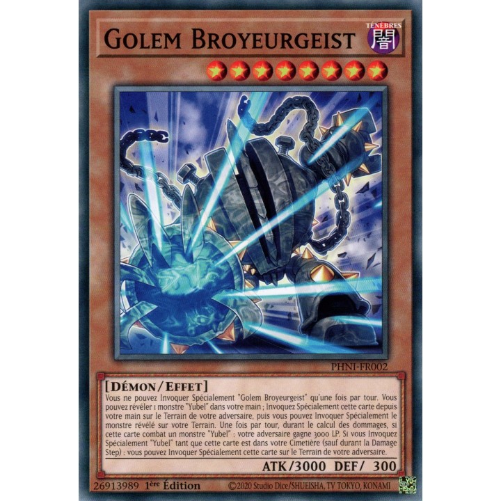 Golem Broyeurgeist - PHNI-FR002