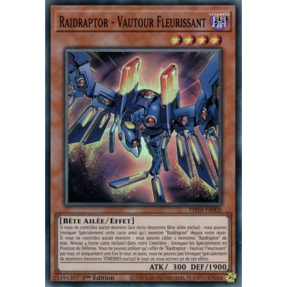 Raidraptor - Vautour Fleurissant - PHNI-FR005