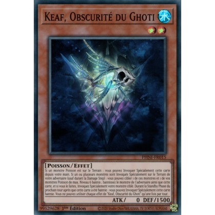 Keaf, Obscurité du Ghoti - PHNI-FR015