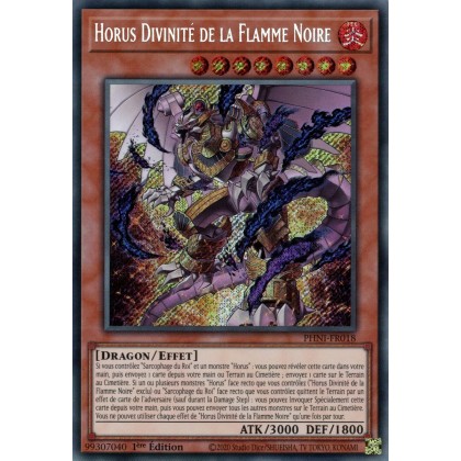 Horus Divinité de la Flamme Noire - PHNI-FR018