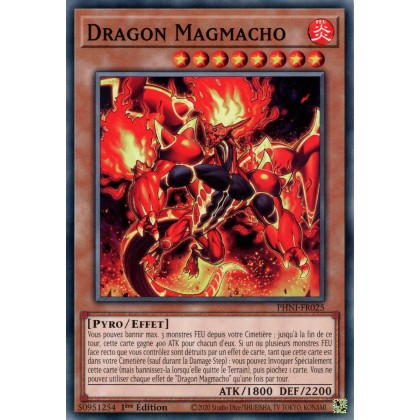 Dragon Magmacho - PHNI-FR025