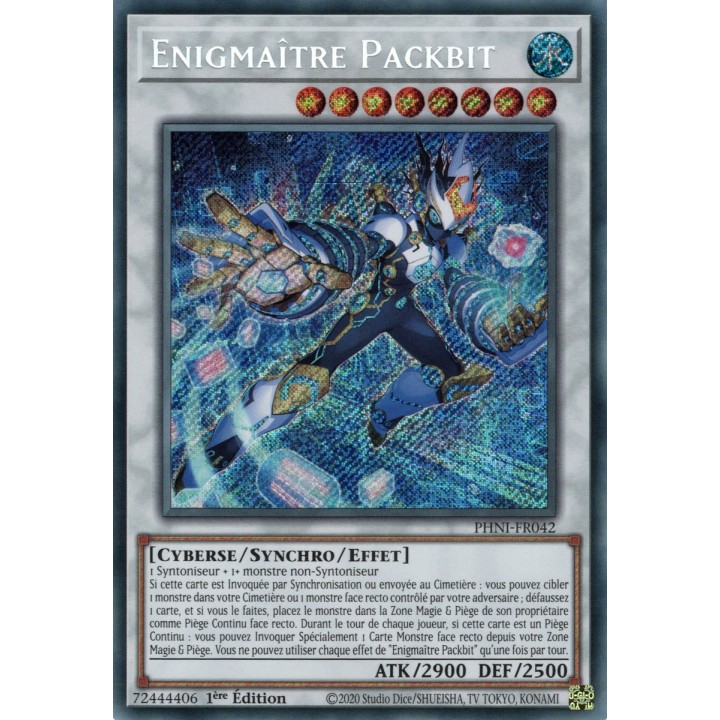 Enigmaître Packbit - PHNI-FR042