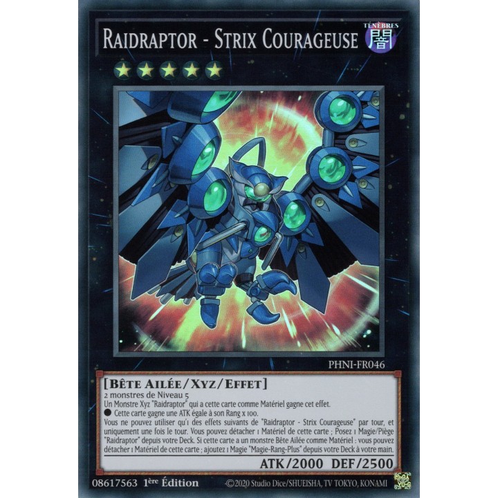 Raidraptor - Strix Courageuse - PHNI-FR046