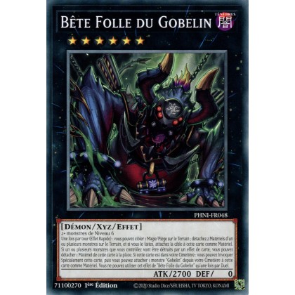 Bête Folle du Gobelin - PHNI-FR048