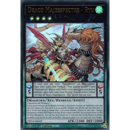 Draco Majesspectre - Ryu - PHNI-FR049