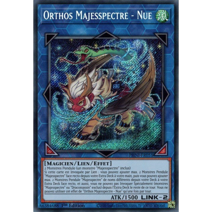 Orthos Majesspectre - Nue - PHNI-FR051