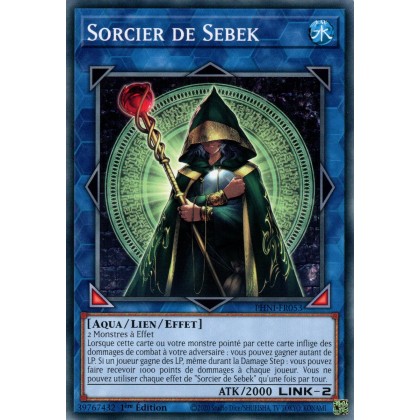 Sorcier de Sebek - PHNI-FR053