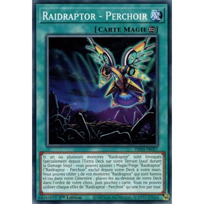 Raidraptor - Perchoir - PHNI-FR057