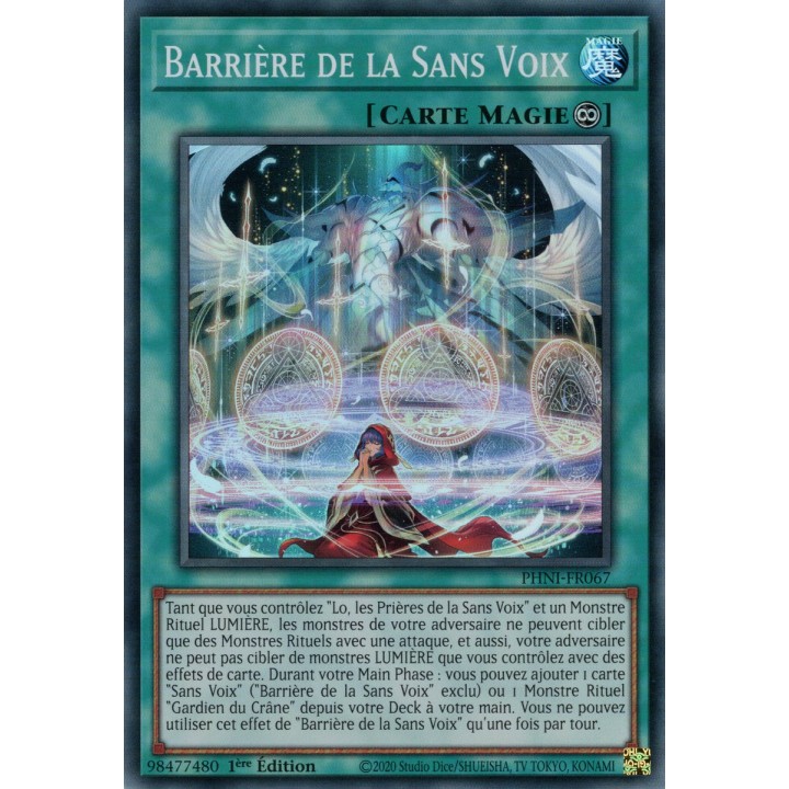 Barrière de la Sans Voix - PHNI-FR067