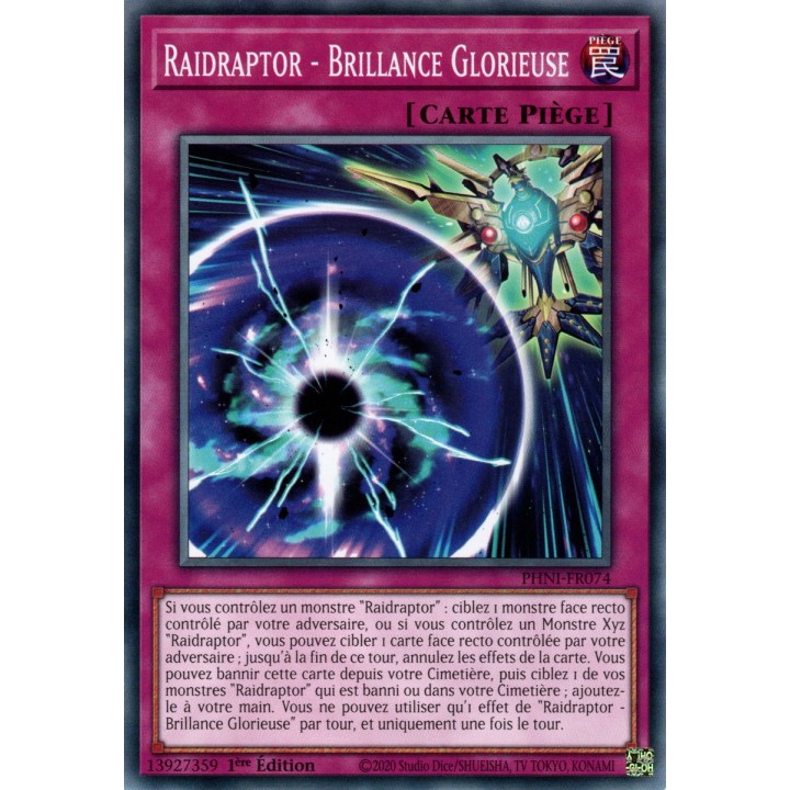 Raidraptor - Brillance Glorieuse - PHNI-FR074