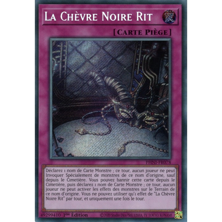 La Chèvre Noire Rit - PHNI-FR078