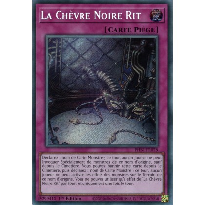 La Chèvre Noire Rit - PHNI-FR078