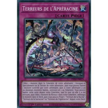 Terreurs de l'Aprèracine - PHNI-FR079