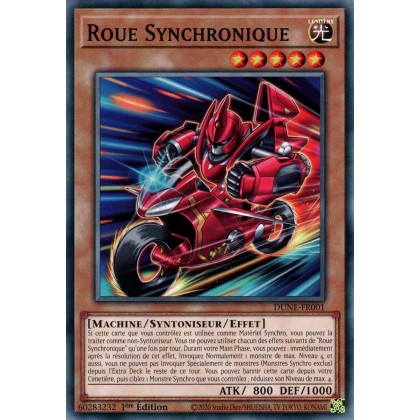 Roue Synchronique - DUNE-FR001