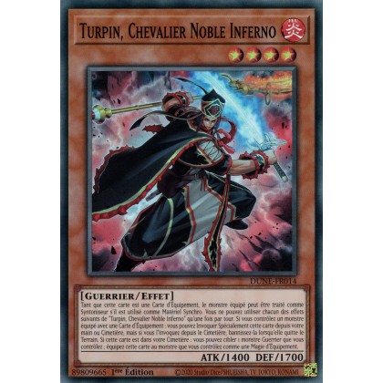 Turpin, Chevalier Noble Inferno - DUNE-FR014