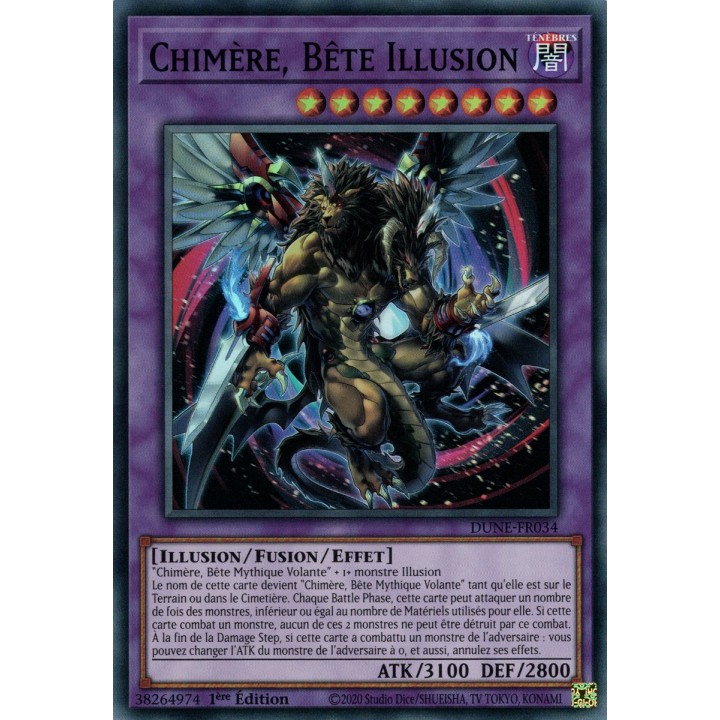 Chimère, Bête Illusion - DUNE-FR034