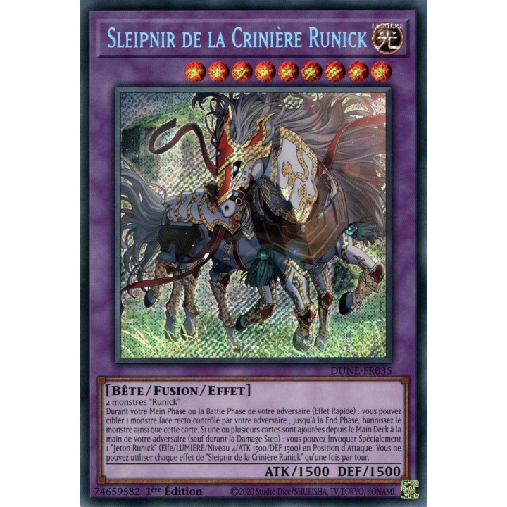 Sleipnir de la Crinière Runick - DUNE-FR035