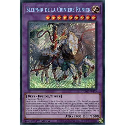 Sleipnir de la Crinière Runick - DUNE-FR035