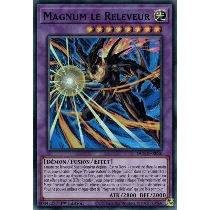 Magnum le Releveur - DUNE-FR036