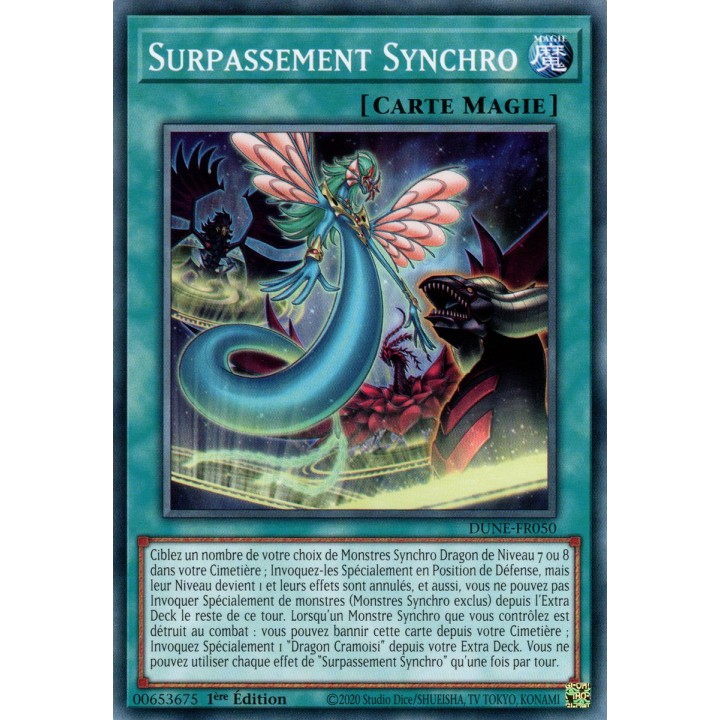 Surpassement Synchro - DUNE-FR050