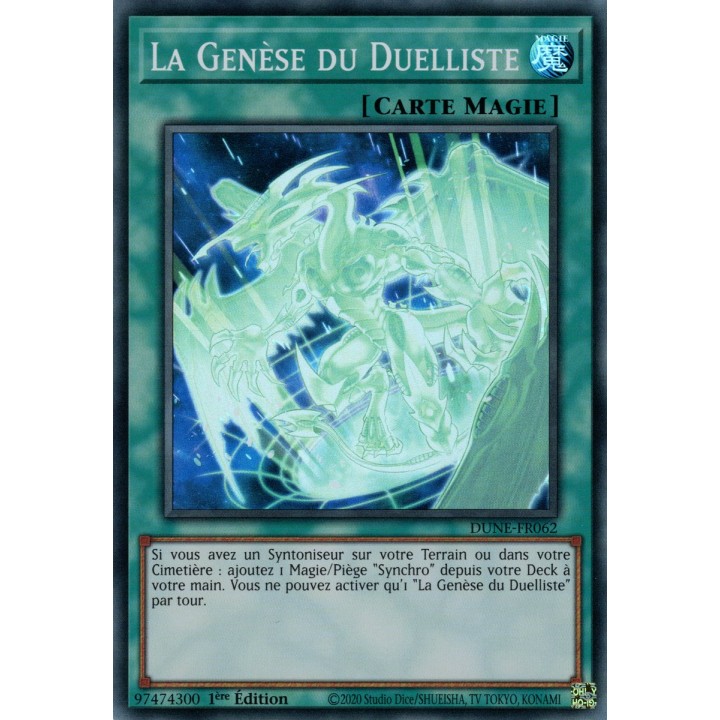 La Genèse du Duelliste - DUNE-FR062