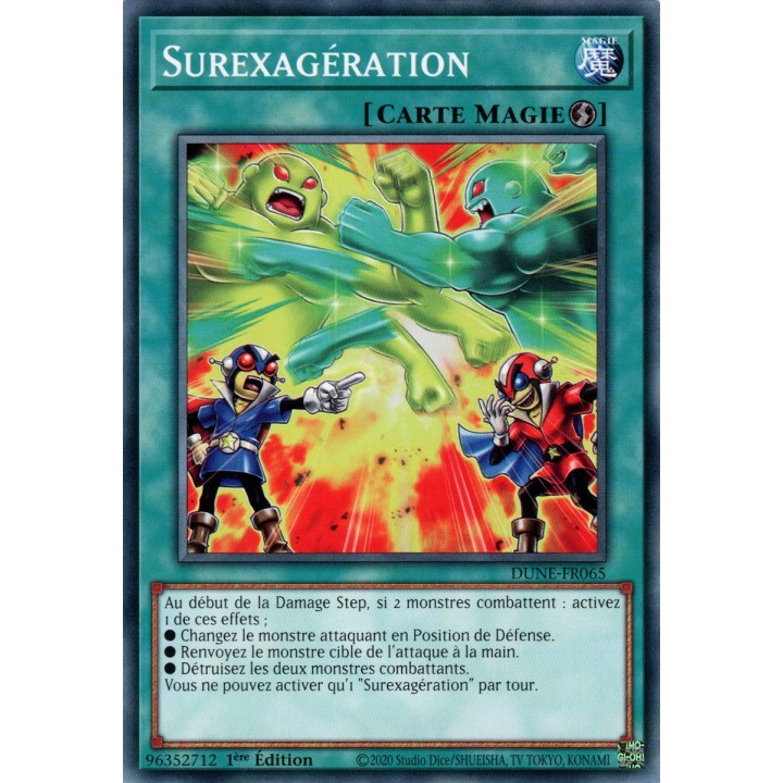 Surexagération - DUNE-FR065