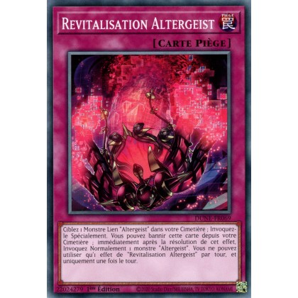 Revitalisation Altergeist - DUNE-FR069