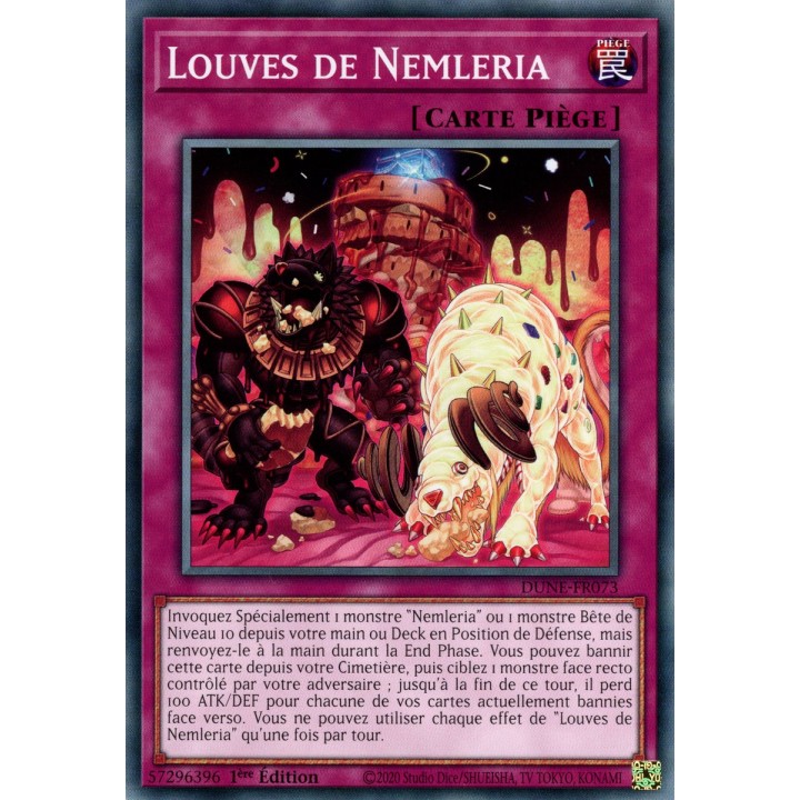 Louves de Nemleria - DUNE-FR073