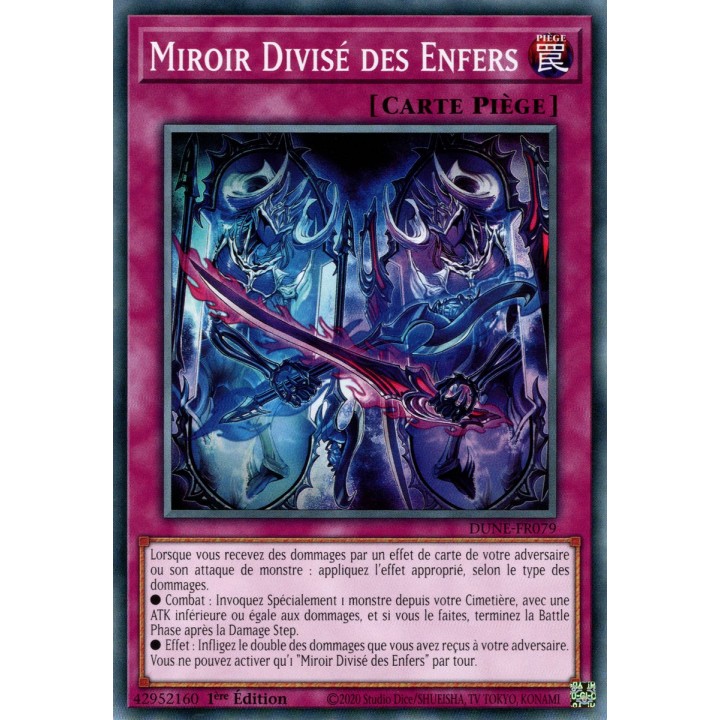 Miroir Divisé des Enfers - DUNE-FR079