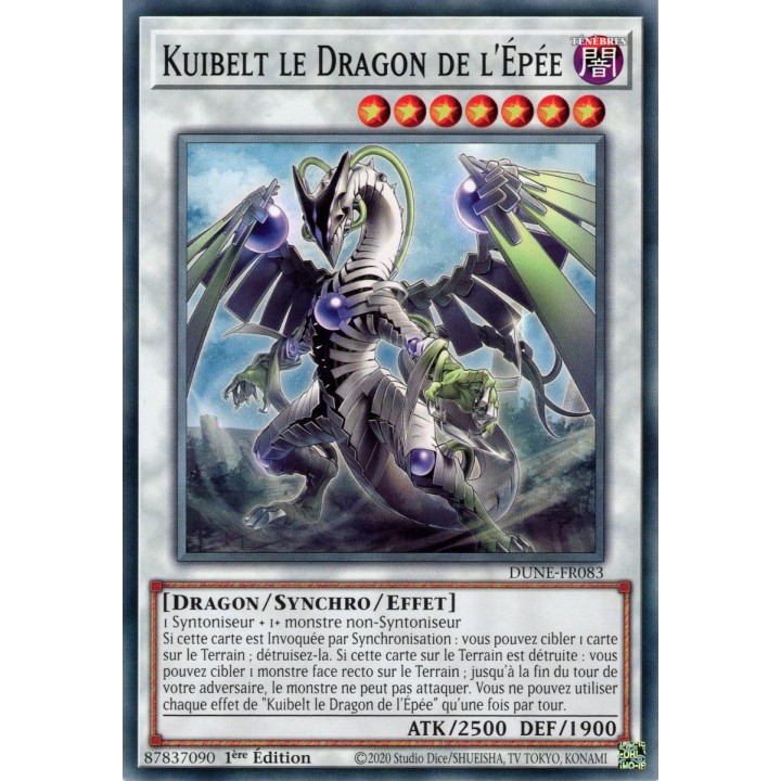 Kuibelt le Dragon de l'Épée - DUNE-FR083