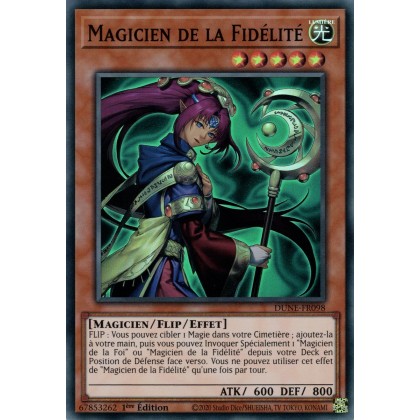 Magicien de la Fidélité - DUNE-FR098