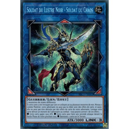 Soldat du Lustre Noir - Soldat du Chaos - BLC1-FR002