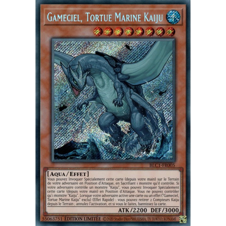 Gameciel, Tortue Marine Kaiju - BLC1-FR005