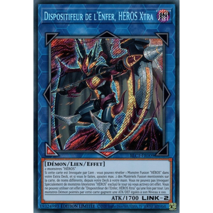 Dispositifeur de l'Enfer, HÉROS Xtra - BLC1-FR009