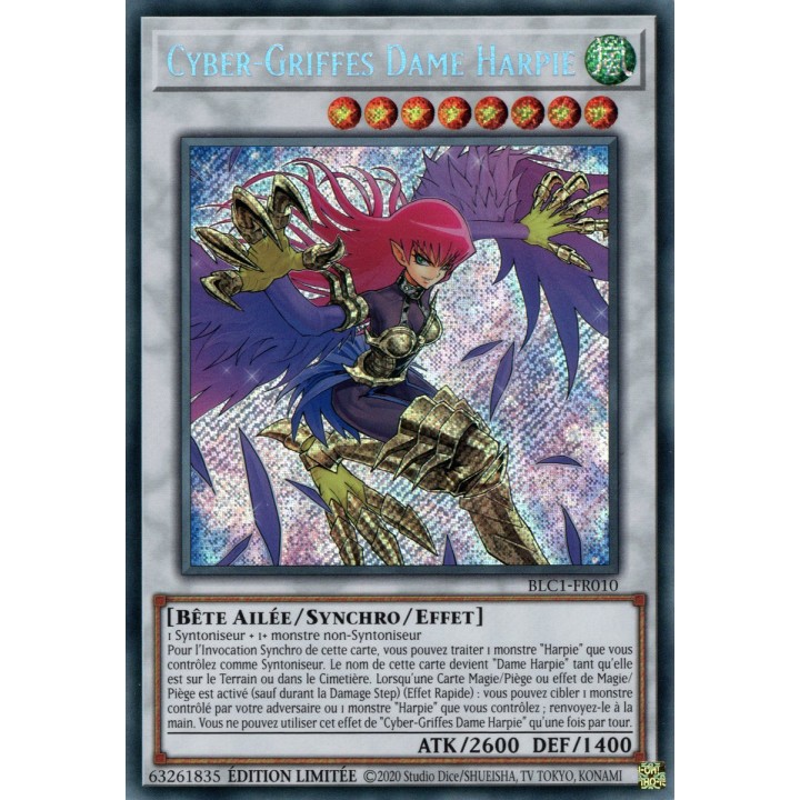 Cyber-Griffes Dame Harpie - BLC1-FR010