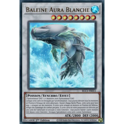 Baleine Aura Blanche - BLC1-FR011 (Doré)