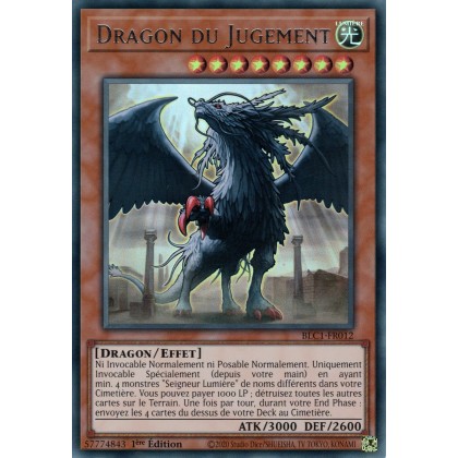 Dragon du Jugement - BLC1-FR012 (Argent)