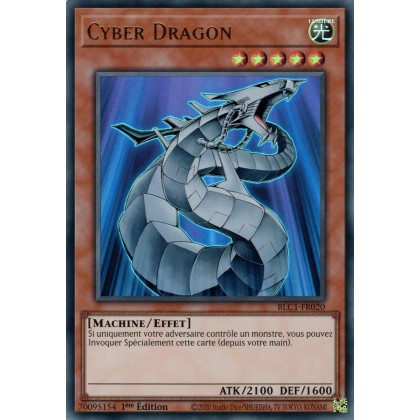 Cyber Dragon - BLC1-FR020 (Doré)