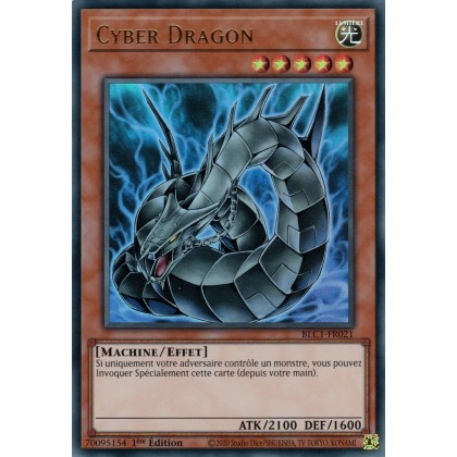 Cyber Dragon - BLC1-FR021 (Doré)